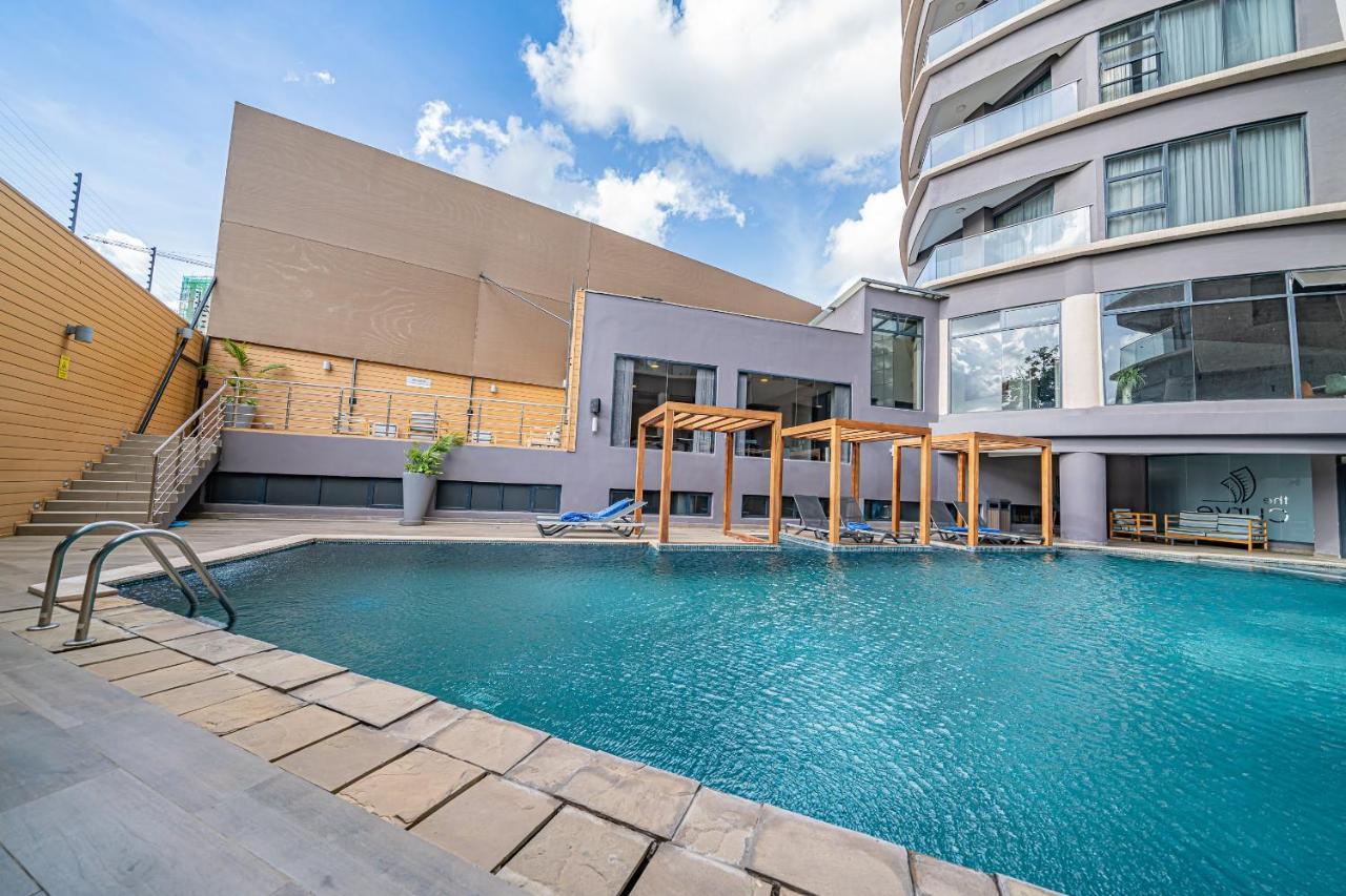 The Curve By The Park Nairobi Exterior foto